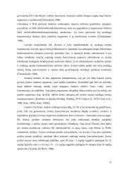 Migruojančių per Lietuvą paukščių rūšių (rudenio srauto) spontaninio mutabilumo tyrimai 19 puslapis