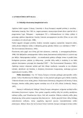 Migruojančių per Lietuvą paukščių rūšių (rudenio srauto) spontaninio mutabilumo tyrimai 4 puslapis