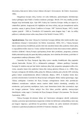 Migruojančių per Lietuvą paukščių rūšių (rudenio srauto) spontaninio mutabilumo tyrimai 5 puslapis