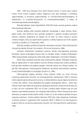 Migruojančių per Lietuvą paukščių rūšių (rudenio srauto) spontaninio mutabilumo tyrimai 8 puslapis