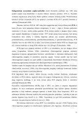 Migruojančių per Lietuvą paukščių rūšių (rudenio srauto) spontaninio mutabilumo tyrimai 9 puslapis