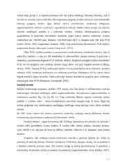 Migruojančių per Lietuvą paukščių rūšių (rudenio srauto) spontaninio mutabilumo tyrimai 10 puslapis