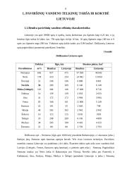 Paviršinių vandens telkinių tarša ir kokybė Lietuvoje 5 puslapis
