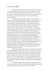 J. Vaičiūnaitė "Nakties šalnoj", "Piešinys", "Priemiesčiai" 2 puslapis