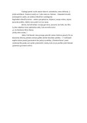 J. Vaičiūnaitė "Nakties šalnoj", "Piešinys", "Priemiesčiai" 4 puslapis