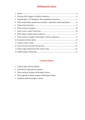 Darbų organizavimas: kelio tiesimas 2 puslapis