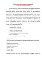 Darbų organizavimas: kelio tiesimas 7 puslapis