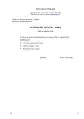 Įmonės charakteristika ir veiklos dokumentai: žaislų gamyba UAB "Vespa" 11 puslapis