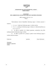 Įmonės charakteristika ir veiklos dokumentai: žaislų gamyba UAB "Vespa" 15 puslapis