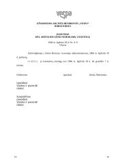 Įmonės charakteristika ir veiklos dokumentai: žaislų gamyba UAB "Vespa" 16 puslapis