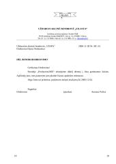 Įmonės charakteristika ir veiklos dokumentai: žaislų gamyba UAB "Vespa" 18 puslapis
