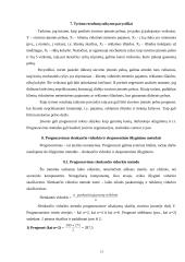 Kiekybinių sprendimų metodų tyrimas 12 puslapis