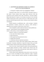 Lietuvos eksportas ir importas 2 puslapis
