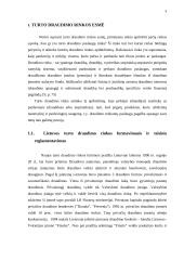 Lietuvos turto draudimo rinkos raida ir jos perspektyvos 5 puslapis