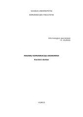 Masinių komunikacijų ekonomika