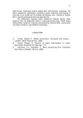 Masinių komunikacijų ekonomika 13 puslapis