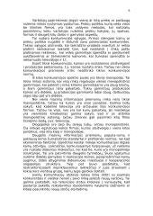 Masinių komunikacijų ekonomika 9 puslapis