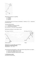 Mechanizmų, įrenginių ir mašinų teorija 2 puslapis