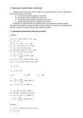 Mechanizmų, įrenginių ir mašinų teorija 11 puslapis