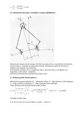 Mechanizmų, įrenginių ir mašinų teorija 6 puslapis