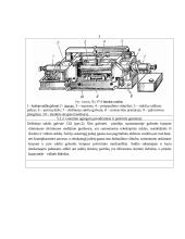 Medienos lukšto skutimo staklių Лy 17 – 4 dešiniojo suklio galvutės vidinio suklio  remonto technologijos procesas 7 puslapis