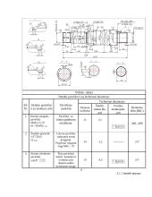 Medienos lukšto skutimo staklių Лy 17 – 4 dešiniojo suklio galvutės vidinio suklio  remonto technologijos procesas 10 puslapis