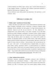 Skolinio "čipsai" vartosena dabartinėje lietuvių kalboje 8 puslapis