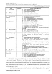 Veiklos modeliavimas ir informacinių poreikių specifikavimas: Šakynos pagrindinė Mokykla 13 puslapis