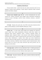 Veiklos modeliavimas ir informacinių poreikių specifikavimas: Šakynos pagrindinė Mokykla 4 puslapis