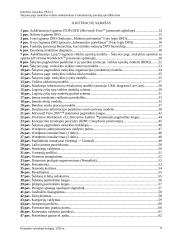 Veiklos modeliavimas ir informacinių poreikių specifikavimas: Šakynos pagrindinė Mokykla 9 puslapis
