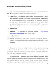 Pažintinės praktikos ataskaita: logistikos ir transporto paslaugos UAB "Magnus Logistics" 12 puslapis