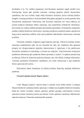 Pažintinės praktikos ataskaita: logistikos ir transporto paslaugos UAB "Magnus Logistics" 18 puslapis