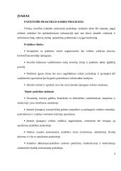 Pažintinės praktikos ataskaita: logistikos ir transporto paslaugos UAB "Magnus Logistics" 3 puslapis