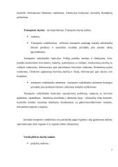 Pažintinės praktikos ataskaita: logistikos ir transporto paslaugos UAB "Magnus Logistics" 7 puslapis
