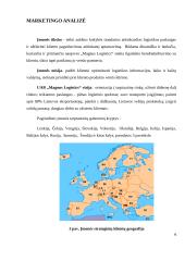 Pažintinės praktikos ataskaita: logistikos ir transporto paslaugos UAB "Magnus Logistics" 9 puslapis