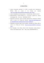 Materialinių investicijų tendencijų analizė Lietuvoje 5 puslapis