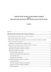 Diplomatinės ir konsulinės teisės samprata