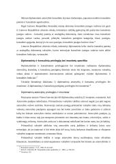 Diplomatinės ir konsulinės teisės samprata 11 puslapis