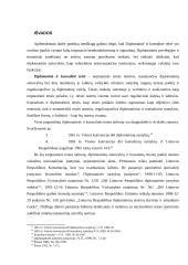 Diplomatinės ir konsulinės teisės samprata 18 puslapis