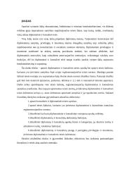 Diplomatinės ir konsulinės teisės samprata 3 puslapis