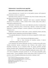 Diplomatinės ir konsulinės teisės samprata 4 puslapis
