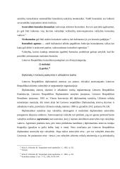 Diplomatinės ir konsulinės teisės samprata 8 puslapis