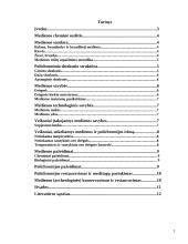 Medienos ir polichromijos pažeidimai. Medienos apsaugos ir tvirtinimo medžiagos 2 puslapis