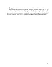 Medienos ir polichromijos pažeidimai. Medienos apsaugos ir tvirtinimo medžiagos 12 puslapis