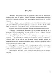 Pedagogikos ryšys su kitais mokslais 11 puslapis