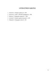 Pedagogikos ryšys su kitais mokslais 12 puslapis