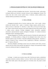 Pedagogikos ryšys su kitais mokslais 5 puslapis