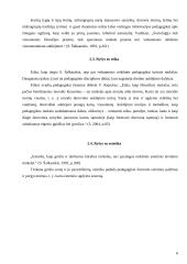 Pedagogikos ryšys su kitais mokslais 6 puslapis