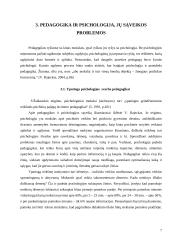 Pedagogikos ryšys su kitais mokslais 7 puslapis