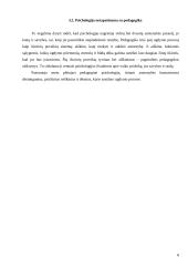 Pedagogikos ryšys su kitais mokslais 8 puslapis